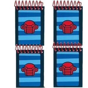 Blue's Clues Notebook Collection with Exclusive Lenticular Sticker - 8 Count